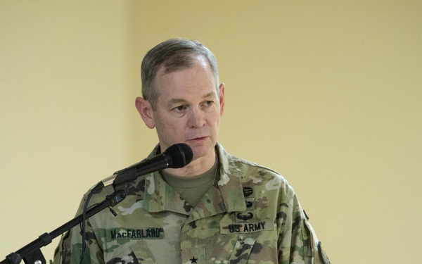 CJTF-OIR Change of Command