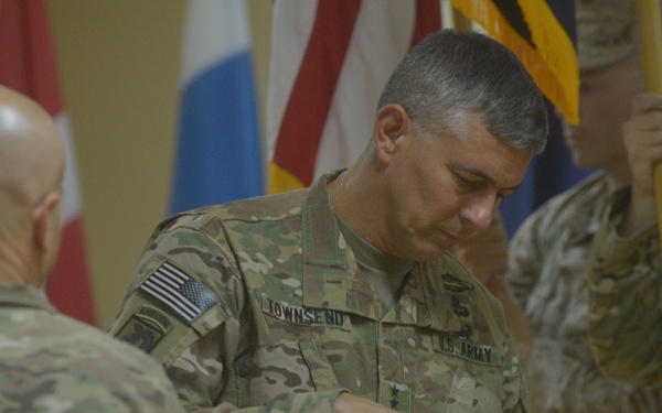 CJTF-OIR Change of Command