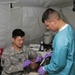 Army Reserve dental specialist refine skills in field operations
