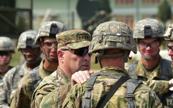 U.S. Army chief of staff Gen. Mark Milley Visits R.O.K