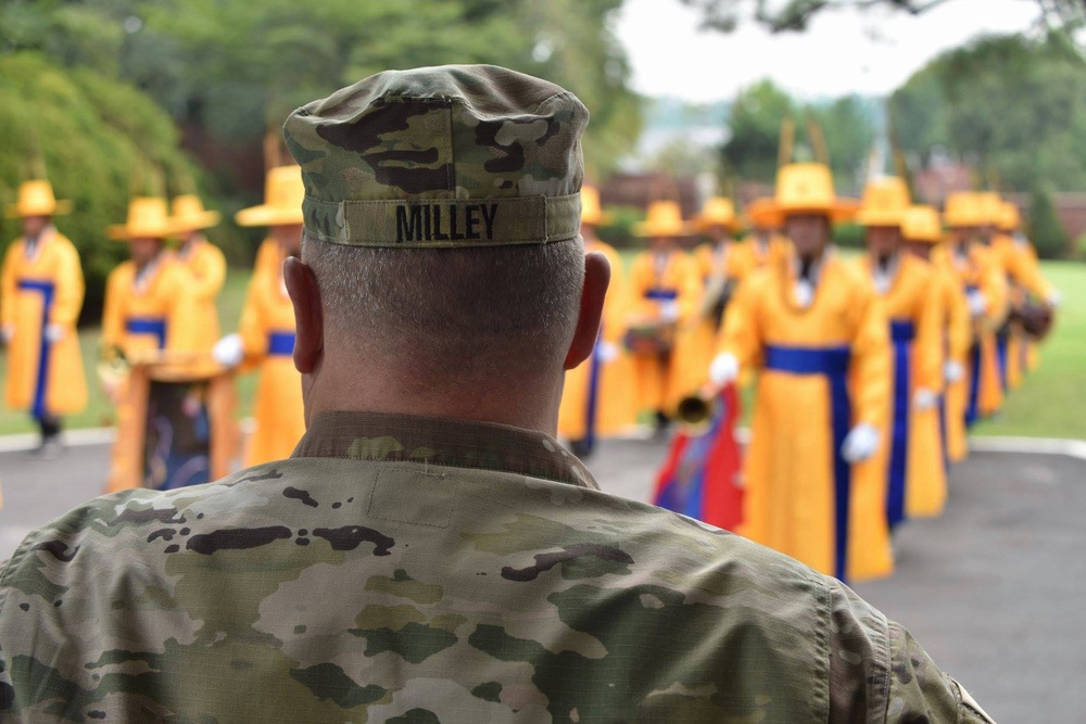 U.S. Army chief of staff Gen. Mark Milley Visits R.O.K