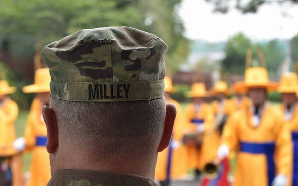 U.S. Army chief of staff Gen. Mark Milley Visits R.O.K