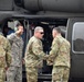 U.S. Army chief of staff Gen. Mark Milley Visits