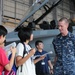Students from Misawa, Japan visit U.S. Navy
