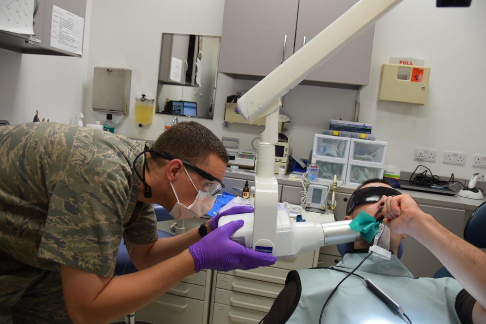 Deployed preventative health series: Dental clinic helps AUAB bite back