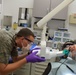 Deployed preventative health series: Dental clinic helps AUAB bite back