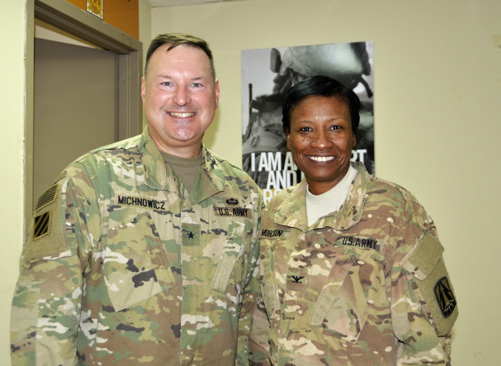 INSCOM Deputy Commanding Genral and 335th Signal Command Chief of Staff