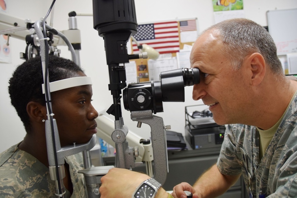 Deployed preventative health series: Look sharp with eye care