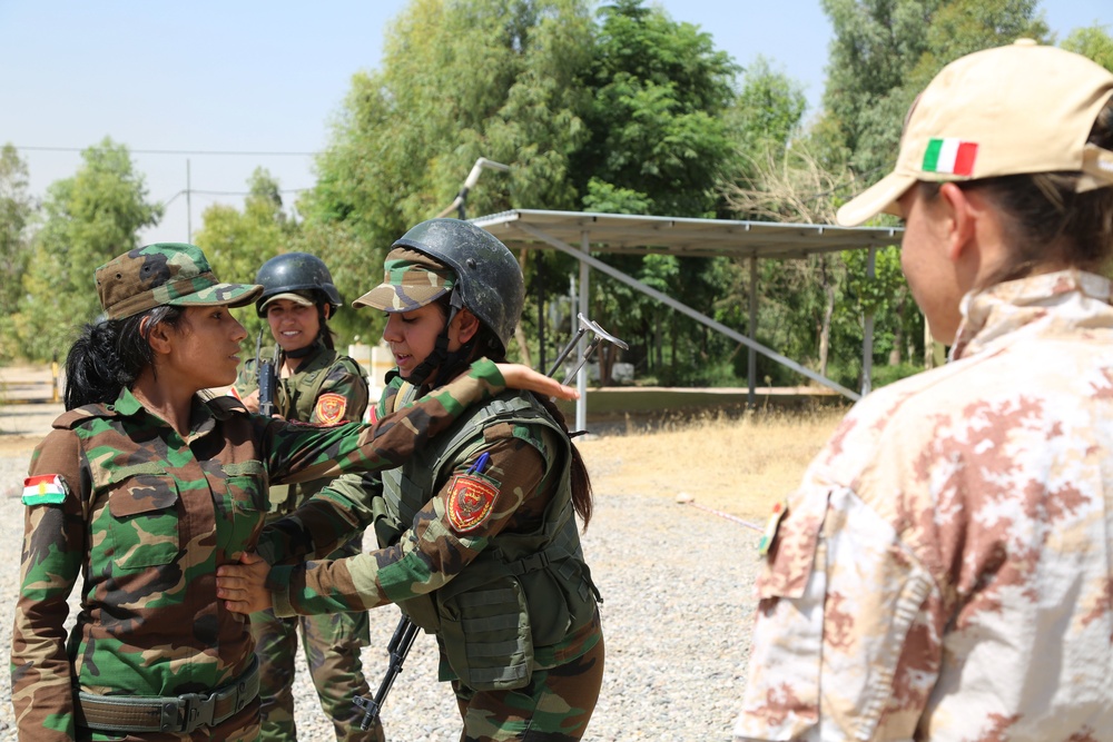 Dvids Images Female Zeravani Soldiers Learn Checkpoint Control