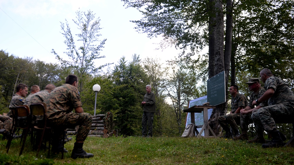 NHQSa’s senior enlisted leader meets with AFBiH soldiers