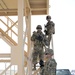 335th Soldiers Conduct Tower Duty