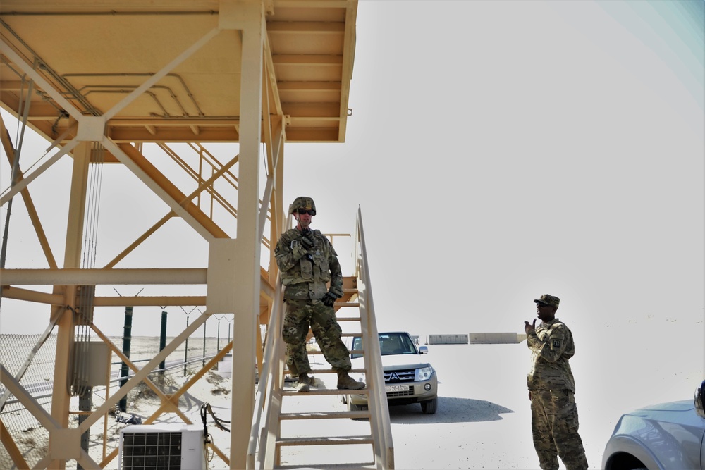 335th Signal Command Responds for Tower Duty