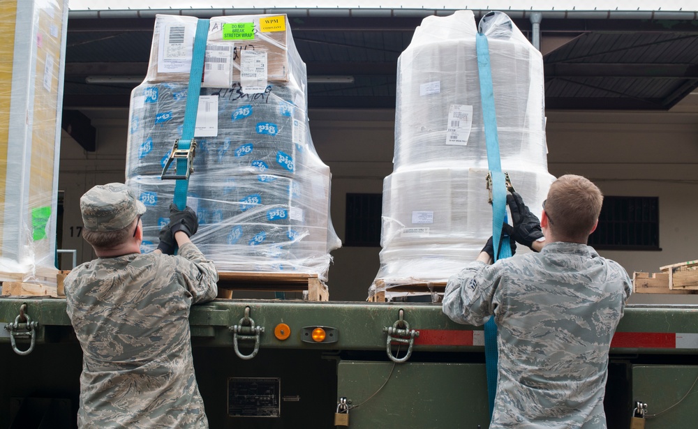 86th VRS Airmen deliver the goods