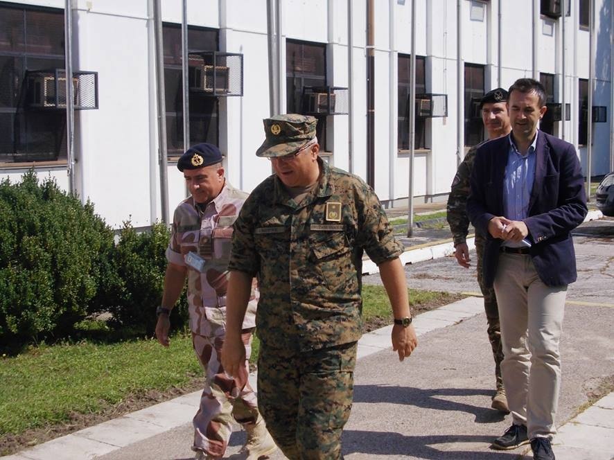 DCOM visits 5th Infantry Brigade, 2nd Infantry Regiment