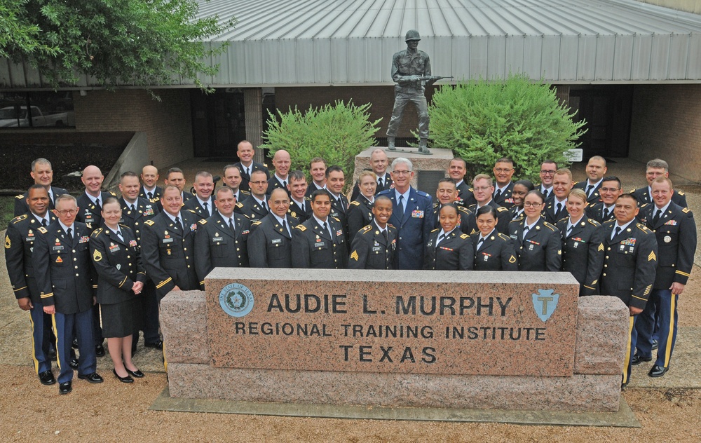Texas National Guard unit ministry teams assemble to sustain chaplain mission
