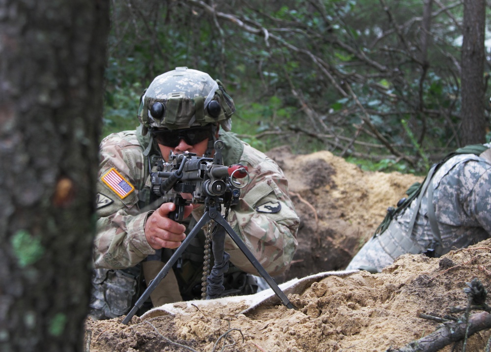 Army Reserve military police conduct security operations training