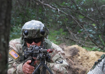 Army Reserve military police conduct security operations training