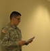 Reserve Soldier trains to deliver command messages