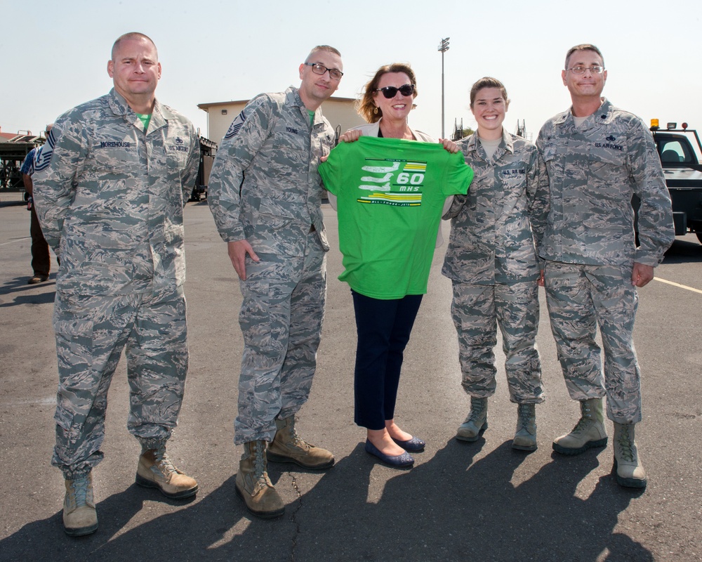 SECAF Gas and Go Travis AFB, CA