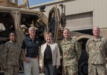 Congressional Delegation visits Deployed Troops