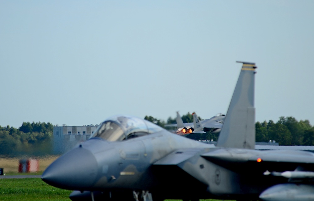 493rd FS continues support of OAR