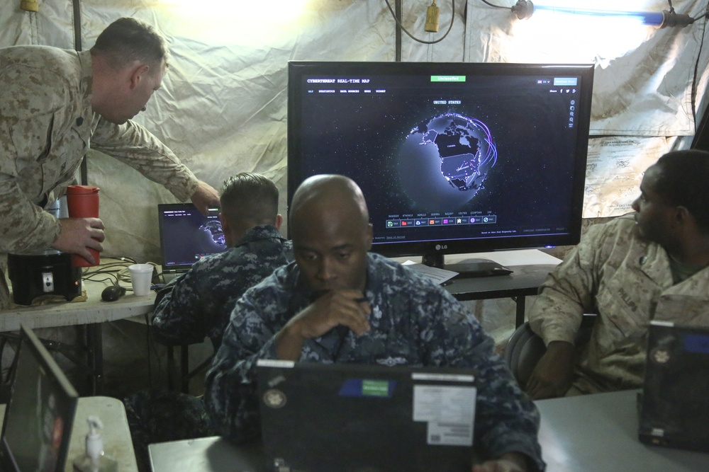 Marines with I MEF strengthen cyber defensive capabilities