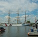 After Months Away, USCG Eagle Returns to Homeport