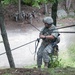 Soldier Conducts Mountain Warfare Training