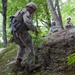 Soldier Conducts Mountain Warfare Training