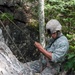 Soldier Conducts Mountain Warfare Training