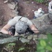 Soldier Conducts Mountain Warfare Training