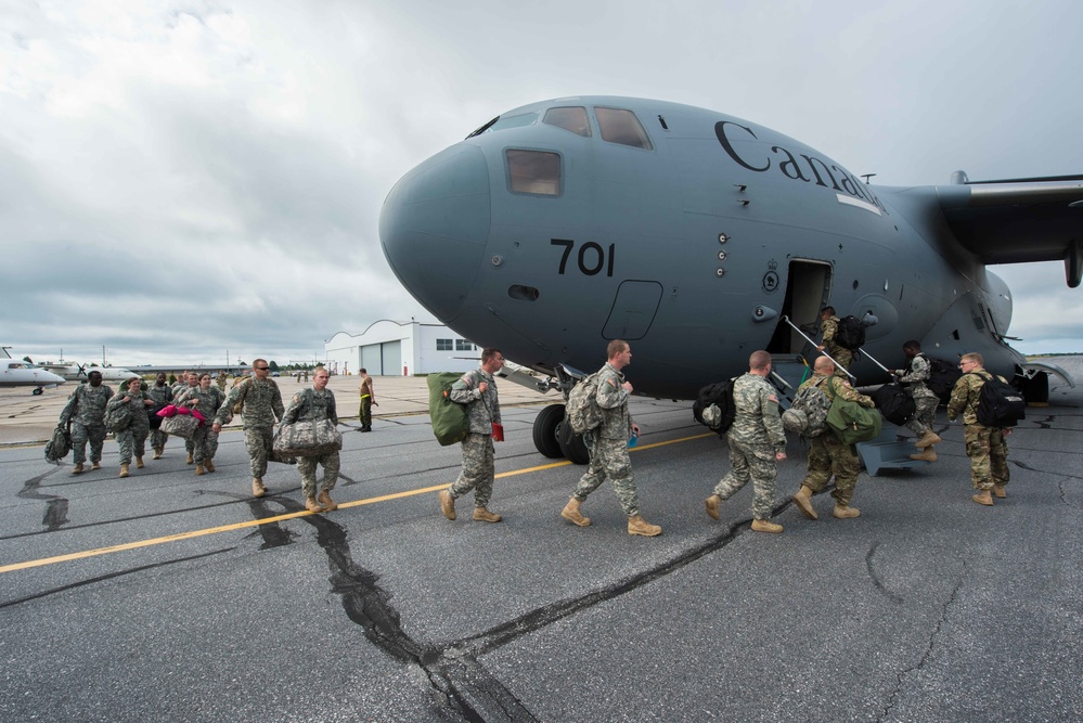VS NORAD FTX