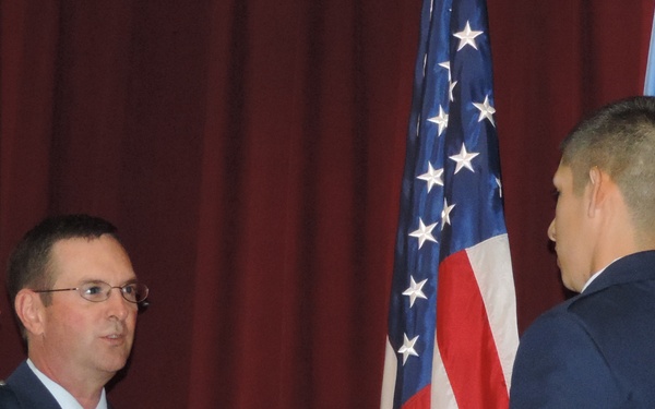 Lone Star Gunfighter soars at Pentagon