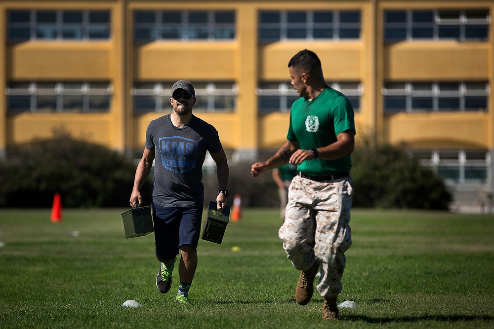 Pacific Northwest high school teachers experience Marine Corps life