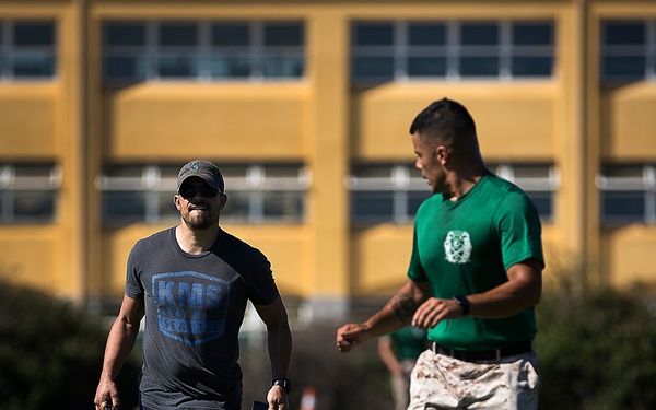 Pacific Northwest high school teachers experience Marine Corps life