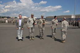 104th Fighter Wing holds Distinguished Awards Ceremony and “Mother of All Change of Command Ceremonies”