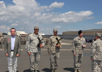104th Fighter Wing holds Distinguished Awards Ceremony and “Mother of All Change of Command Ceremonies”