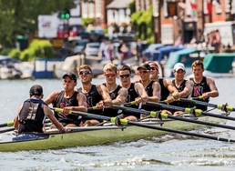 World class rower becomes Marine Officer