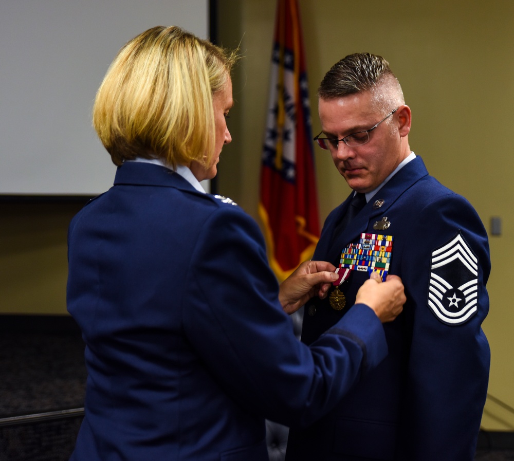 Chief Peter retires after 24 years with 188th