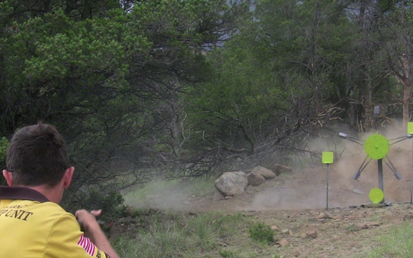 Soldiers win Rocky Mountain 3-Gun team match for second year in row