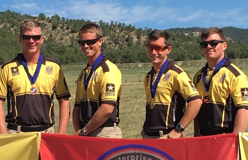 Soldiers win Rocky Mountain 3-Gun team match for second year in row