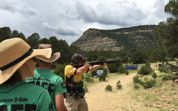 Soldiers win Rocky Mountain 3-Gun team match for second year in row