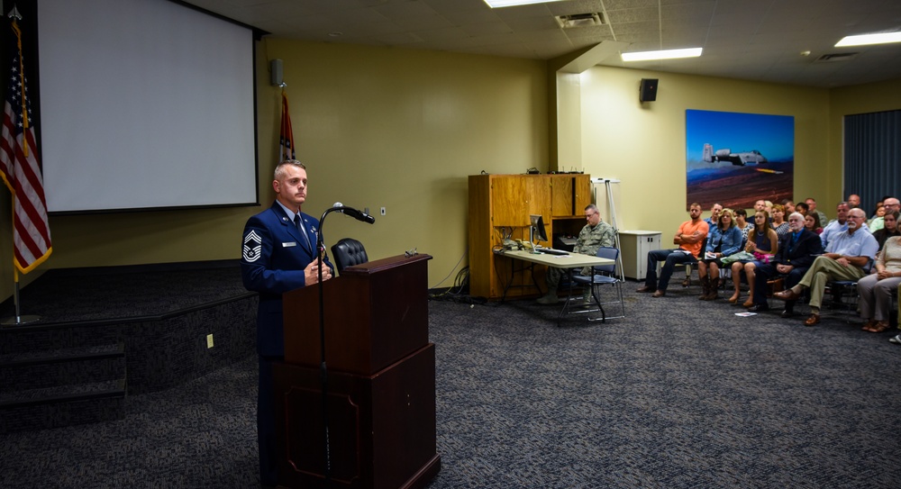 Chief Peter retires after 24 years with 188th