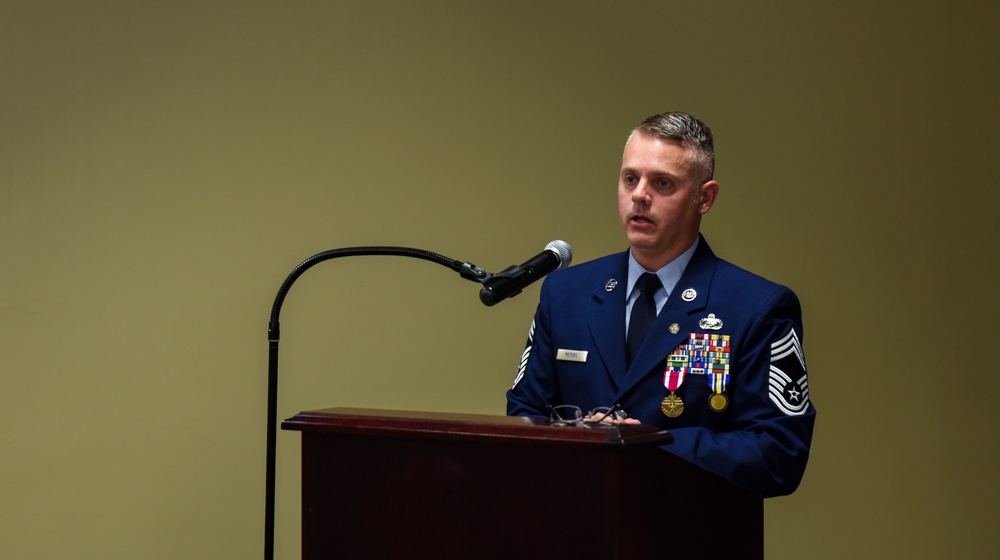 Chief Peter retires after 24 years with 188th