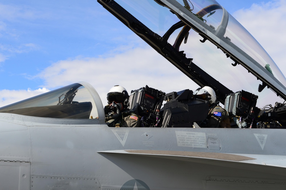 Childhood dream becomes reality for Navy pilot