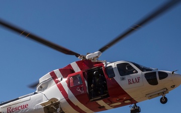 VMFA-122 medical team trains with Australian SAR crew