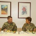 The Army Surgeon General conducts official luncheon during RHC-P visit