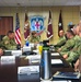 The Army Surgeon General receives official RHC-P brief