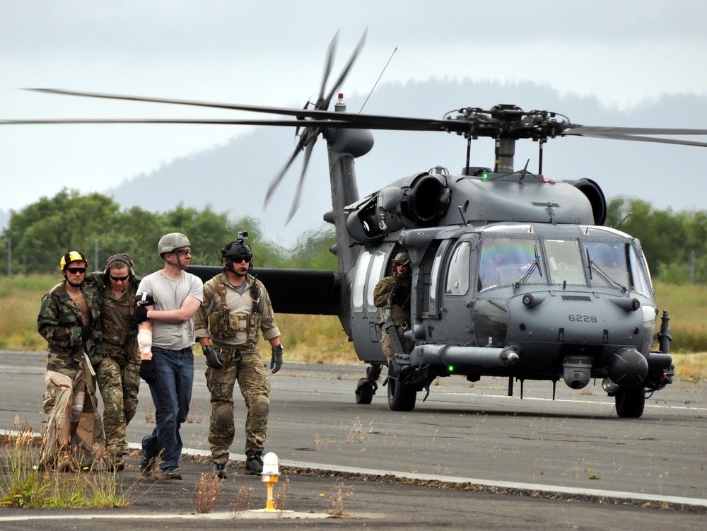 Reservists support disaster response exercise
