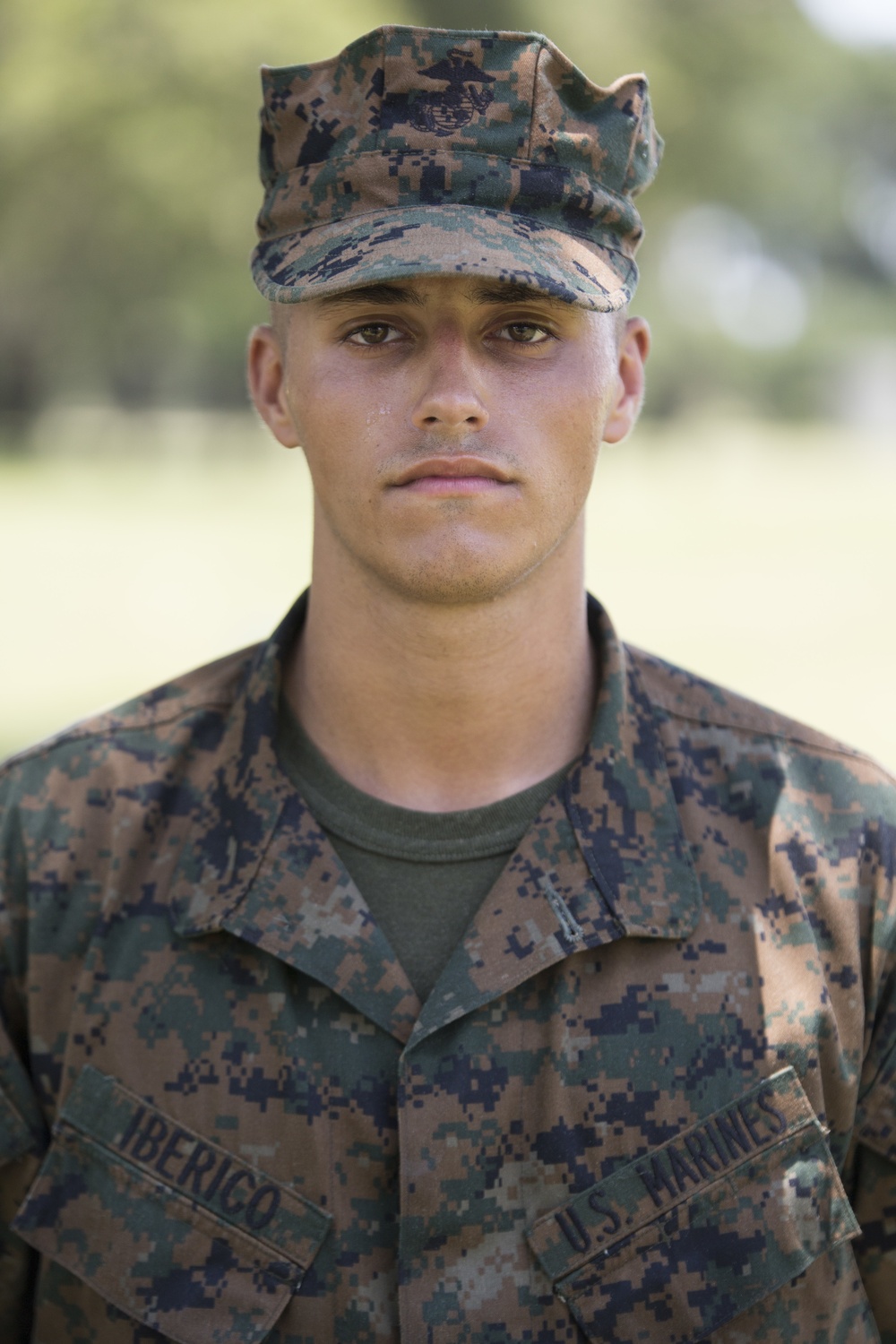 Ponchatoula, La., native training at Parris Island to become U.S. Marine